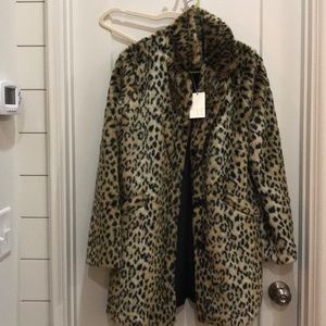 Animal print jacket
